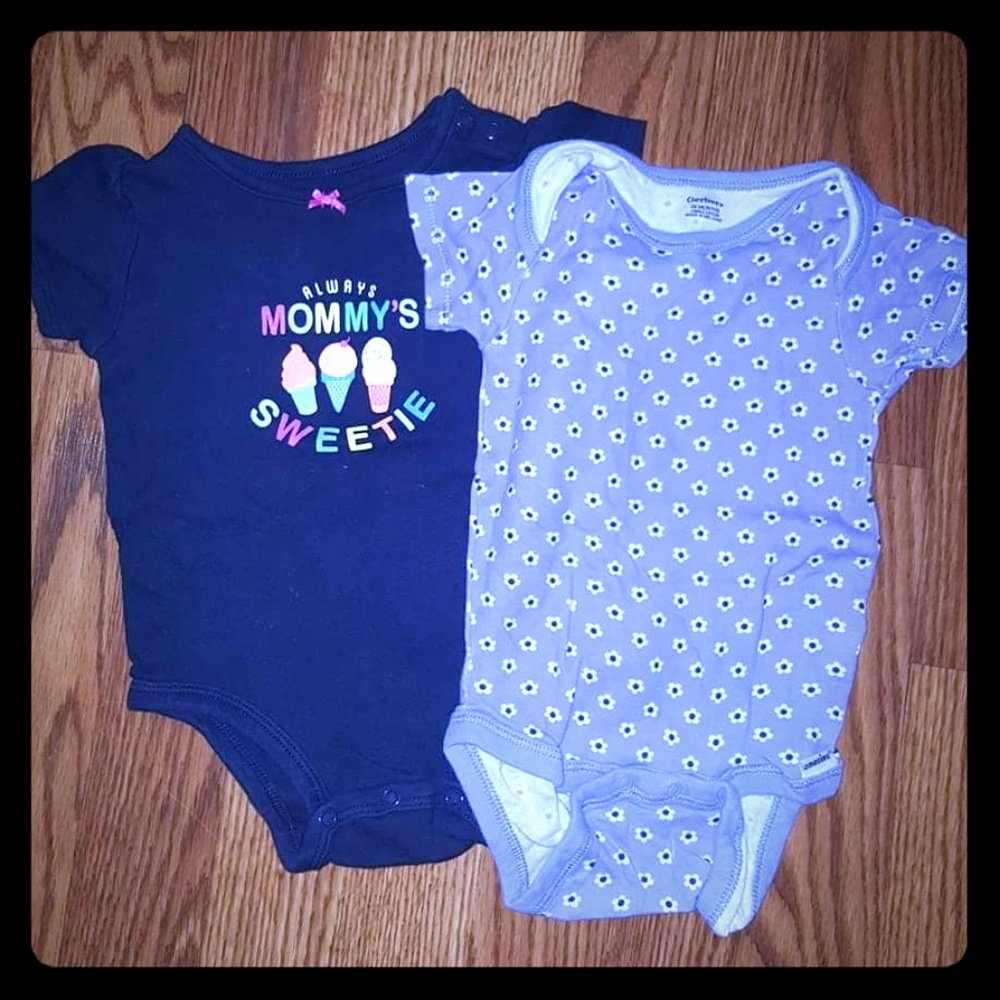 12-24 month onsies
